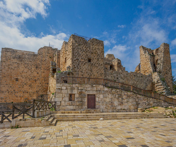 1 Day Tour to Amman Jerash and Ajloun castle